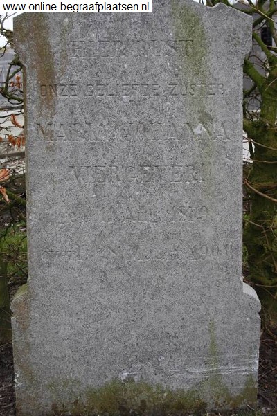 Marina Johanna Viergever 1879-1901